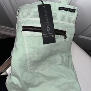 Rockstar Jeans Easter Green New with tag Men size 40